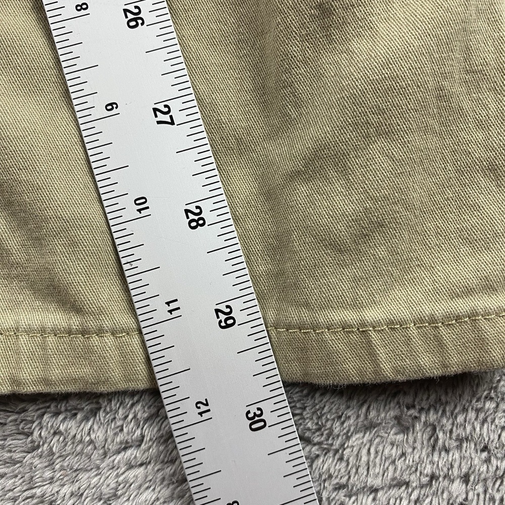 JACHS New York Pants Mens 32x30 Beige Straight Leg Slim Mid Rise - Picture 6 of 15
